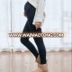 Green Home Winter Cotton Maternity Pants Thicken Warm Tights Adjustable For Women Pants For Pregnancy Clothing Lengging