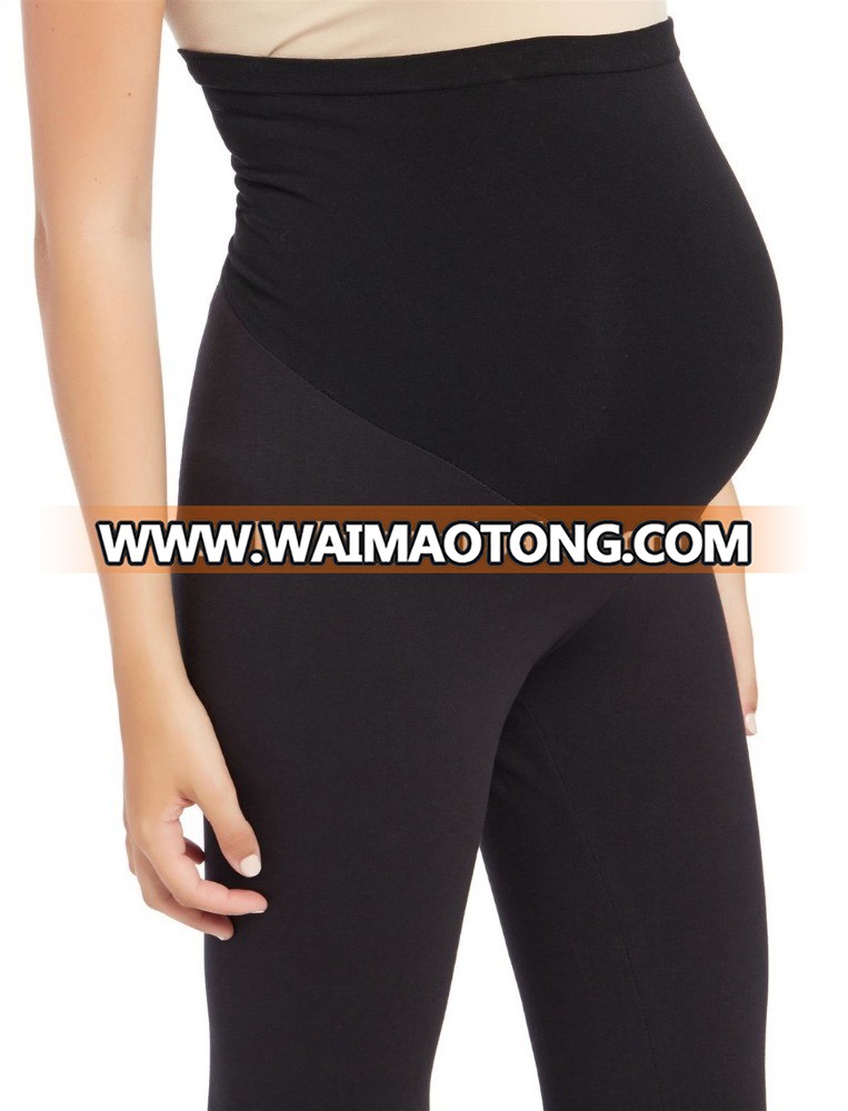 new style high spandex maternity legging pants